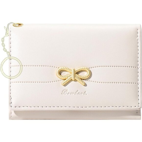 ⭐Women Cute Coquette Bow Card Holder with Ready to Hang Hole for Key-chain - Picture 1 of 6